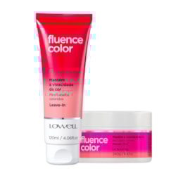 Lowell Fluence Color Kit Máscara 240g e Leave-in 120ml