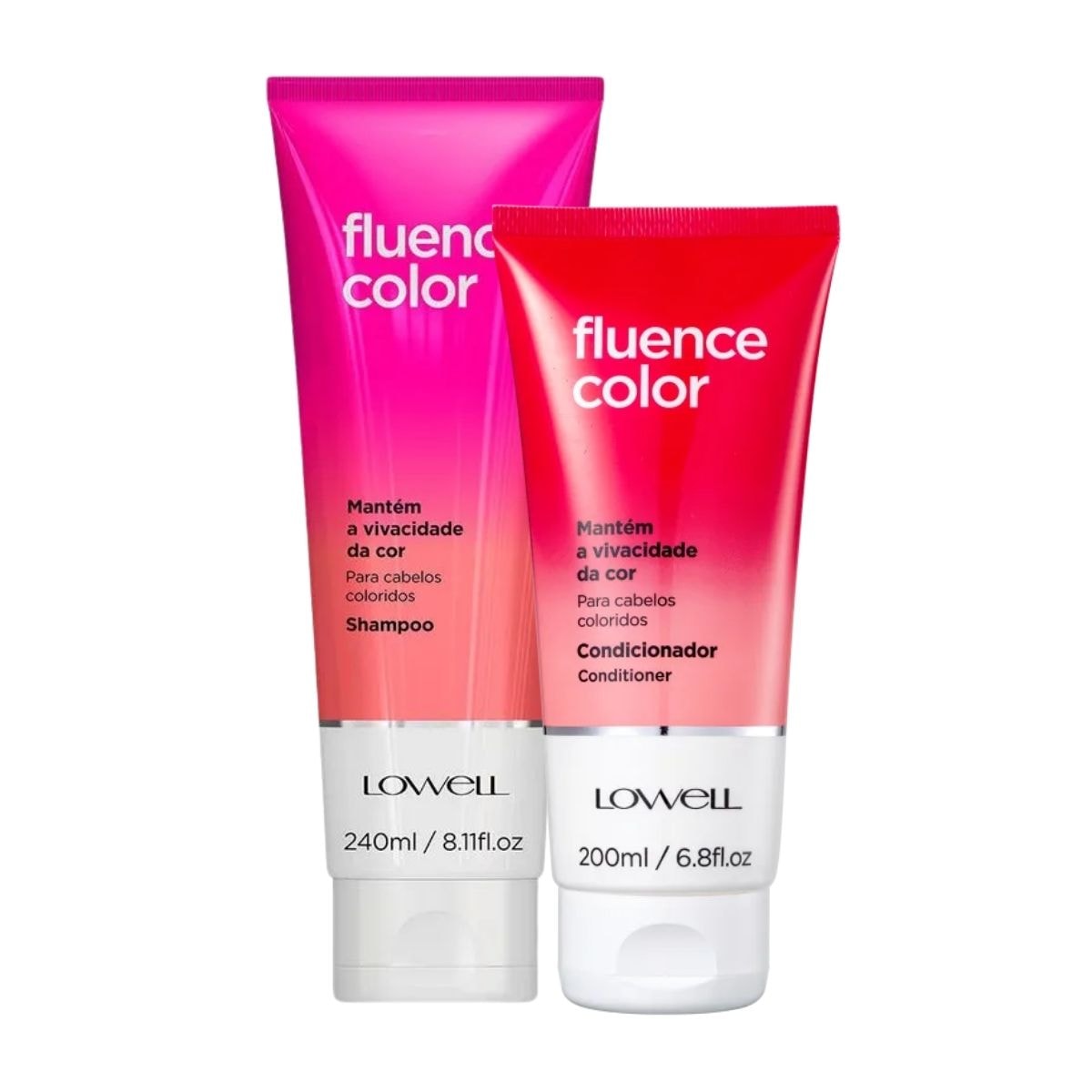 Lowell Fluence Color Kit Shampoo 240ml e Condicionador 200ml