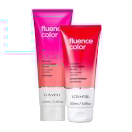 Lowell Fluence Color Kit Shampoo 240ml e Condicionador 200ml