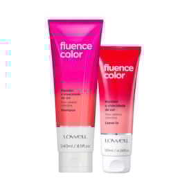 Lowell Fluence Color Kit Shampoo 240ml e Leave-in 120ml