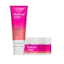 Lowell Fluence Color Kit Shampoo 240ml e Máscara 240g