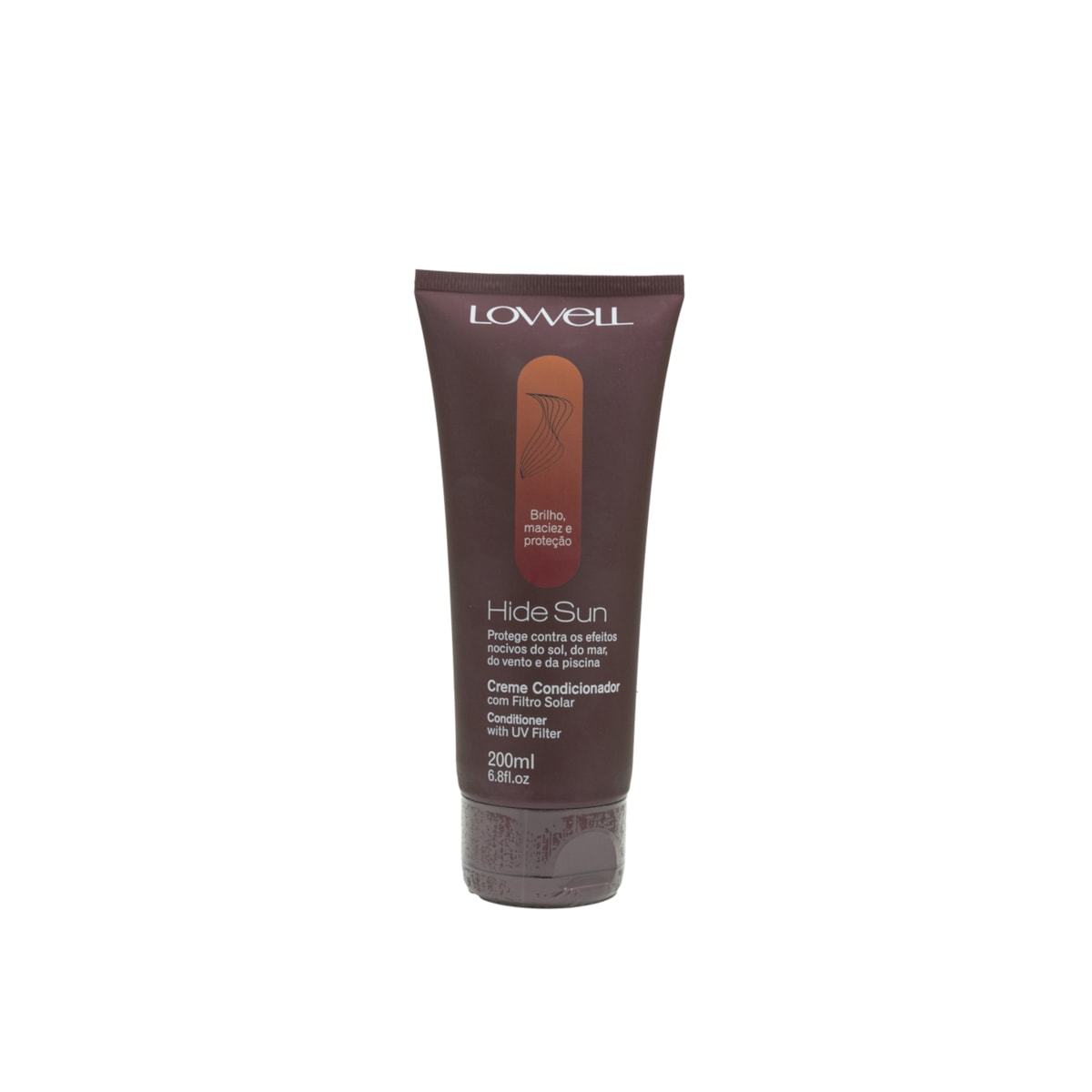 Lowell Hide Sun Com Filtro Solar Condicionador 200ml