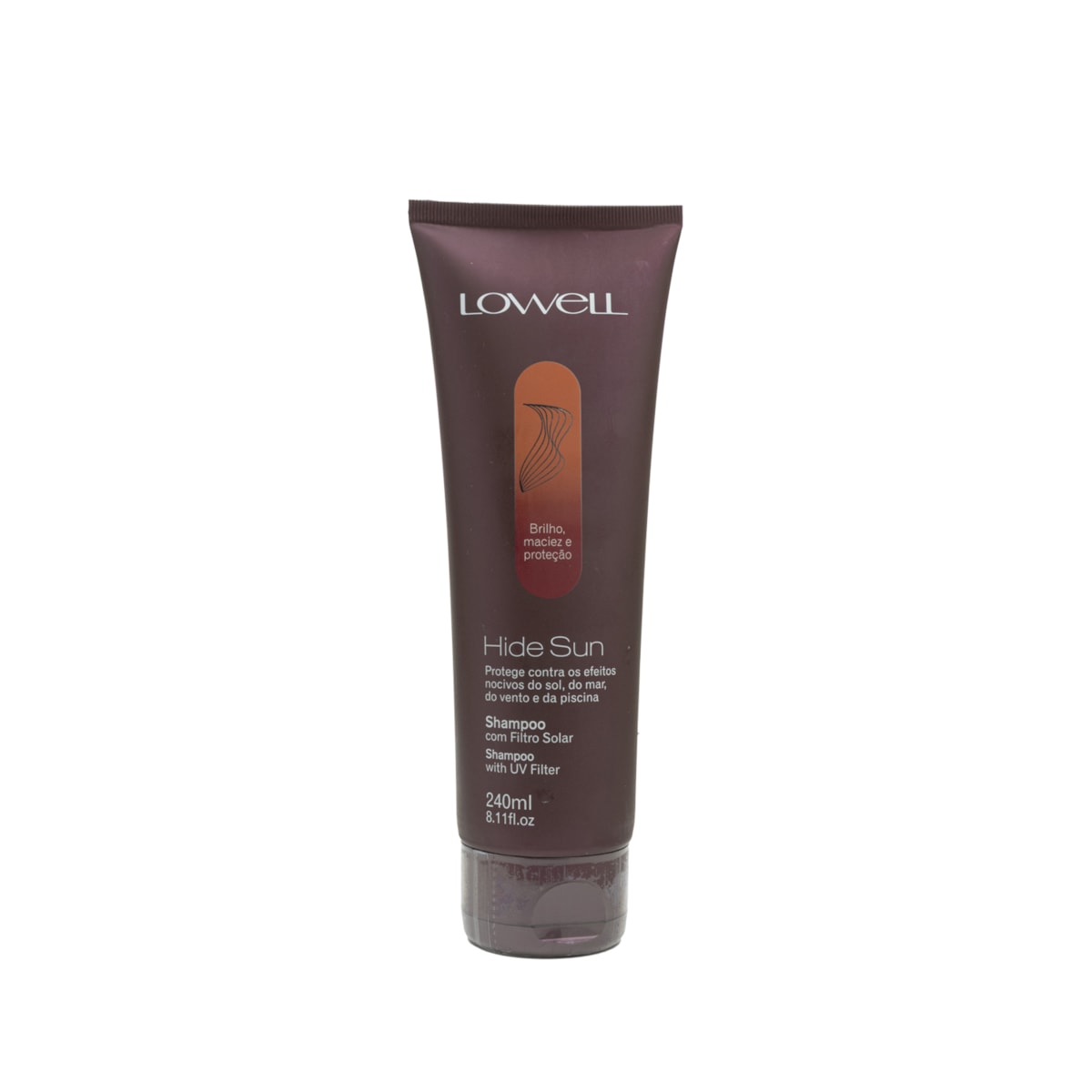 Lowell Hide Sun Com Filtro Solar Shampoo 240ml