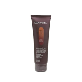 Lowell Hide Sun Com Filtro Solar Shampoo 240ml Lowell Hide Sun Com Filtro Solar Shampoo 240ml
