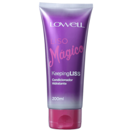 Lowell Keeping Liss Liso Mágico - Condicionador 200ml