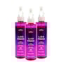 Lowell Keeping Liss Liso Mágico Kit 3 Spray Termoativo 200ml