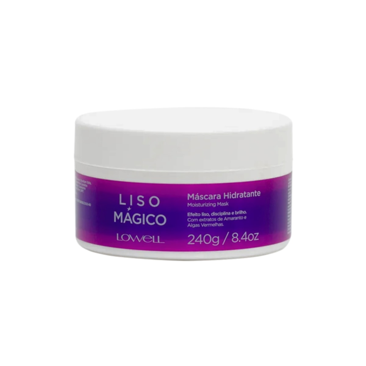 Lowell Keeping Liss Liso Mágico - Máscara 240g Lowell Keeping Liss Liso Mágico - Máscara 240g