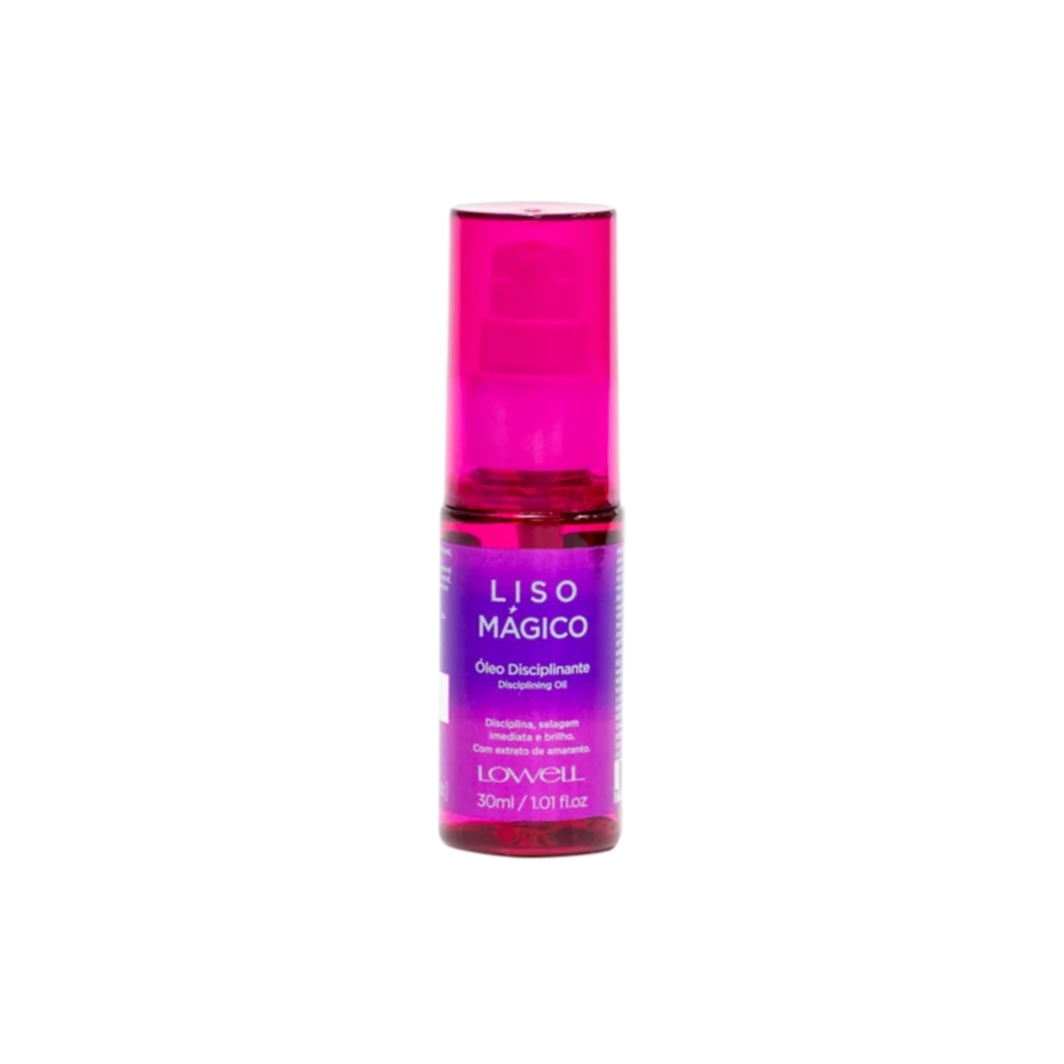 Lowell Keeping Liss Liso Mágico - Óleo Capilar 30ml Lowell Keeping Liss Liso Mágico - Óleo Capilar 30ml