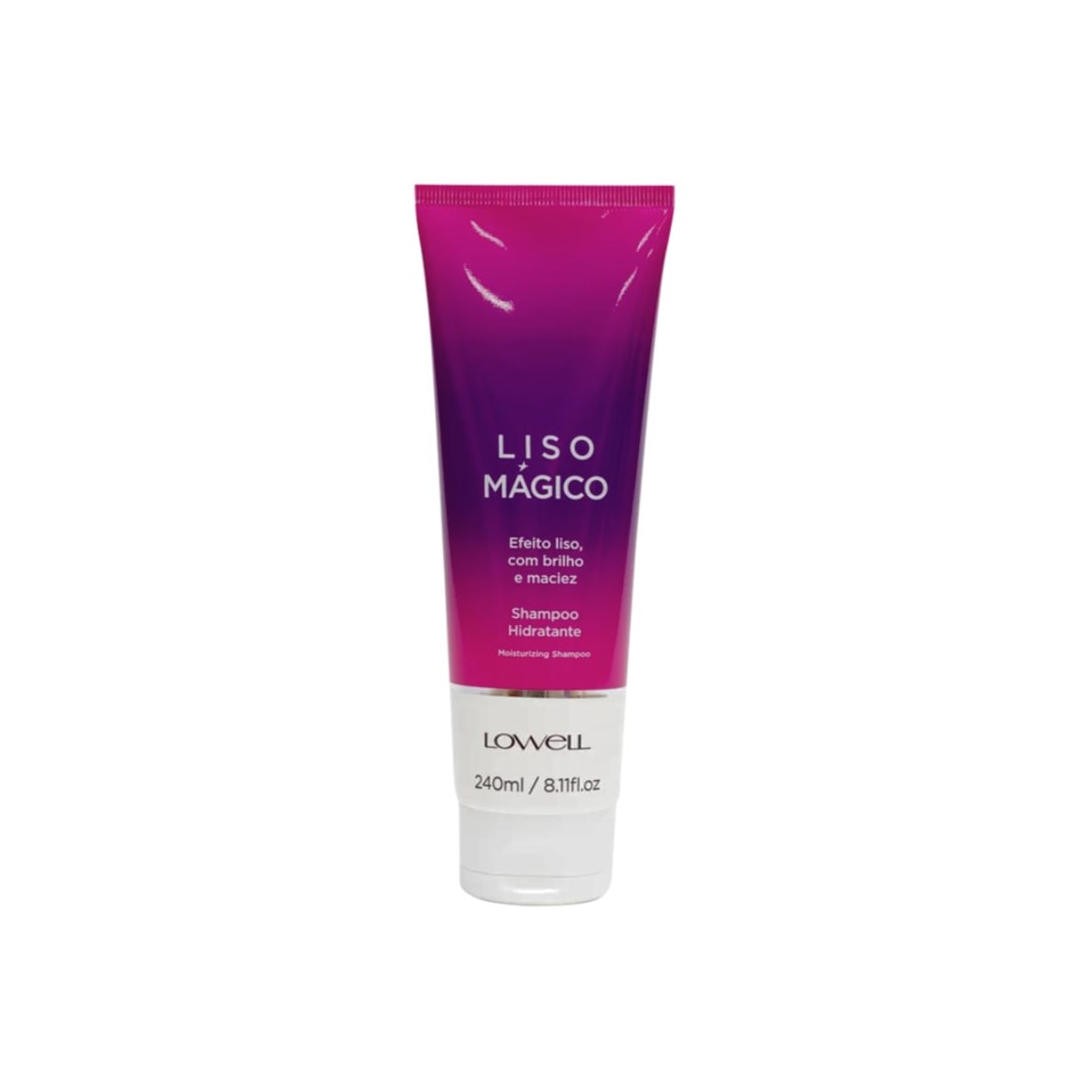 Lowell Keeping Liss Liso Mágico - Shampoo 240ml Lowell Keeping Liss Liso Mágico - Shampoo 240ml