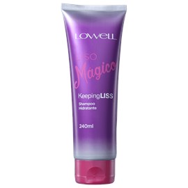 Lowell Keeping Liss Liso Mágico - Shampoo 240ml