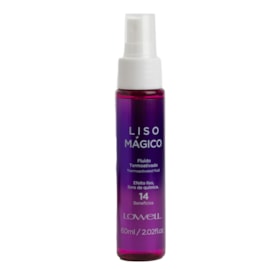 Lowell Liso Magico Efeito Fluido Termoativado 60ml Lowell Liso Magico Efeito Fluido Termoativado 60ml