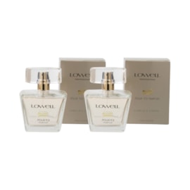 Lowell Pour Toi Kit 2 Parfum Cabelo e Corpo Perfume 75ml