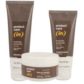 Lowell Protect Care (in) Nutrição Kit Home Care (3 Produtos) Lowell Protect Care (in) Nutrição Kit Home Care (3 Produtos)