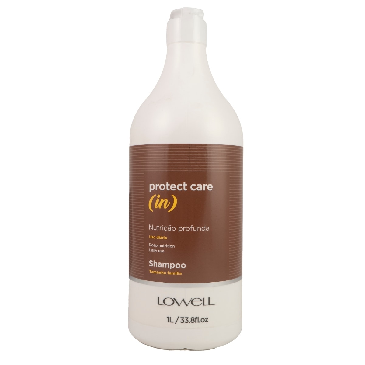Lowell Protect Care (in) Nutrição Shampoo 1L Lowell Protect Care (in) Nutrição Shampoo 1L