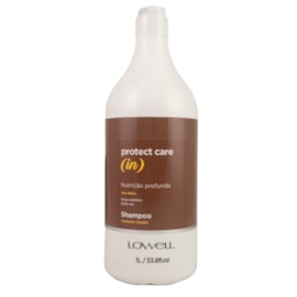 Lowell Protect Care (in) Nutrição Shampoo 1L Lowell Protect Care (in) Nutrição Shampoo 1L