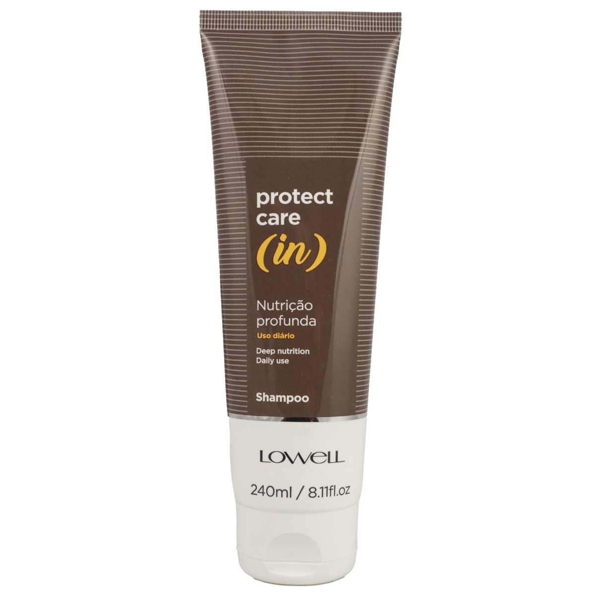 Lowell Protect Care (in) Nutrição Shampoo 240ml Lowell Protect Care (in) Nutrição Shampoo 240ml