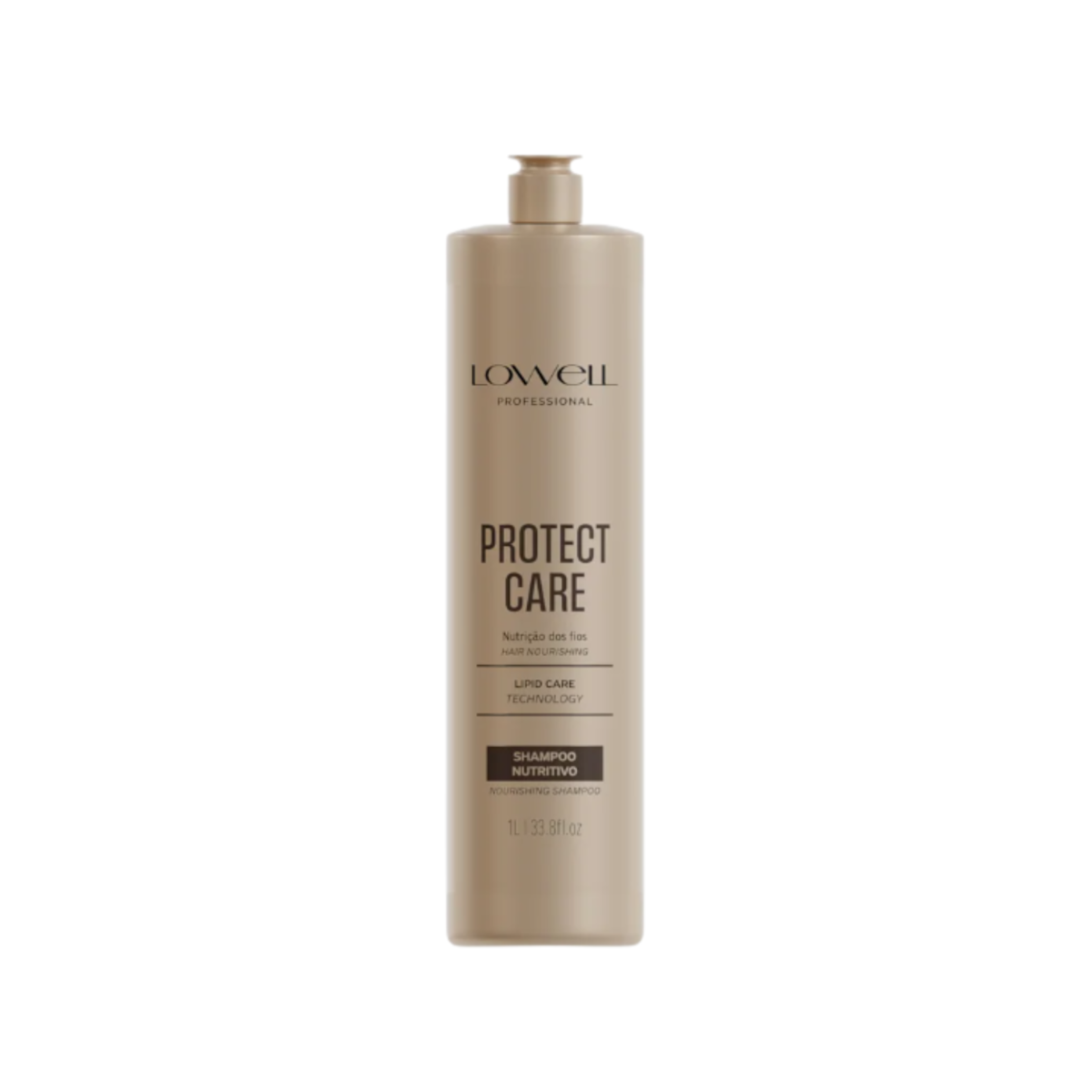 Lowell Protect Care Nutrição dos fios Shampoo 1L