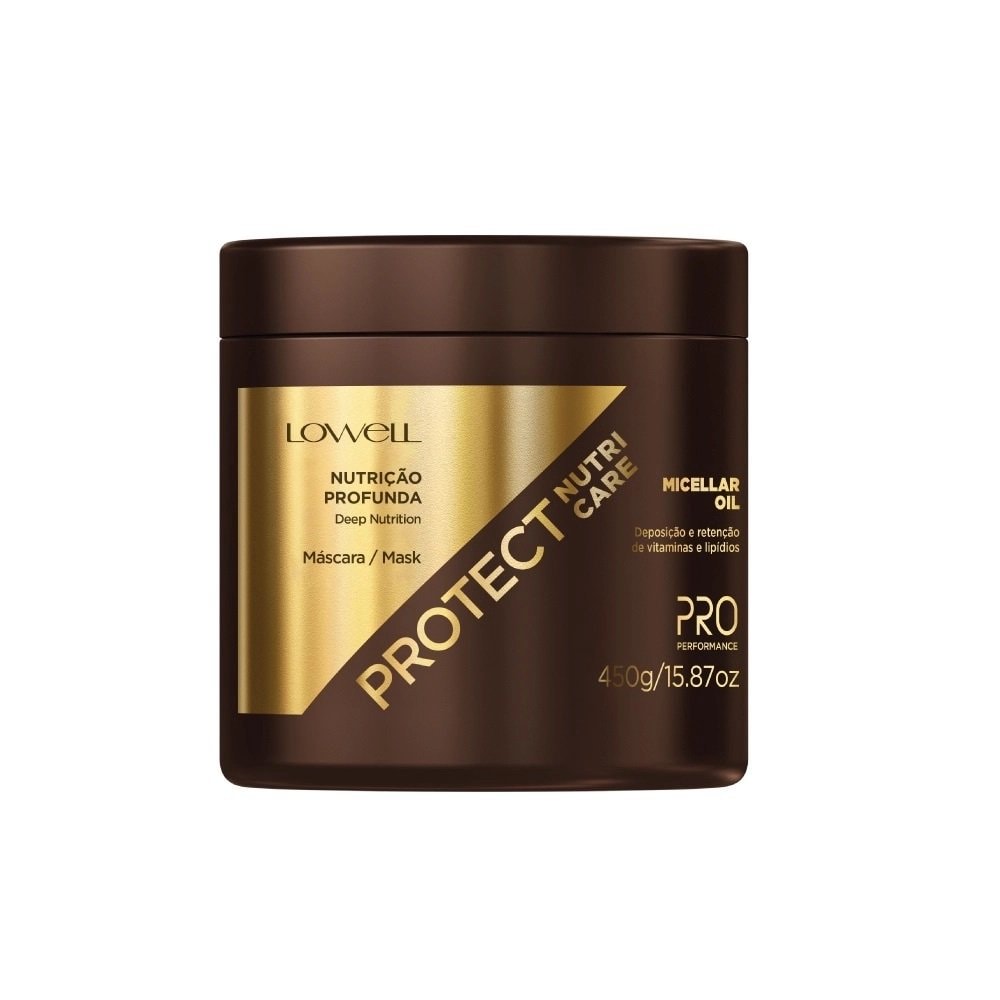 Lowell Protect Care Power Nutri Máscara 450g