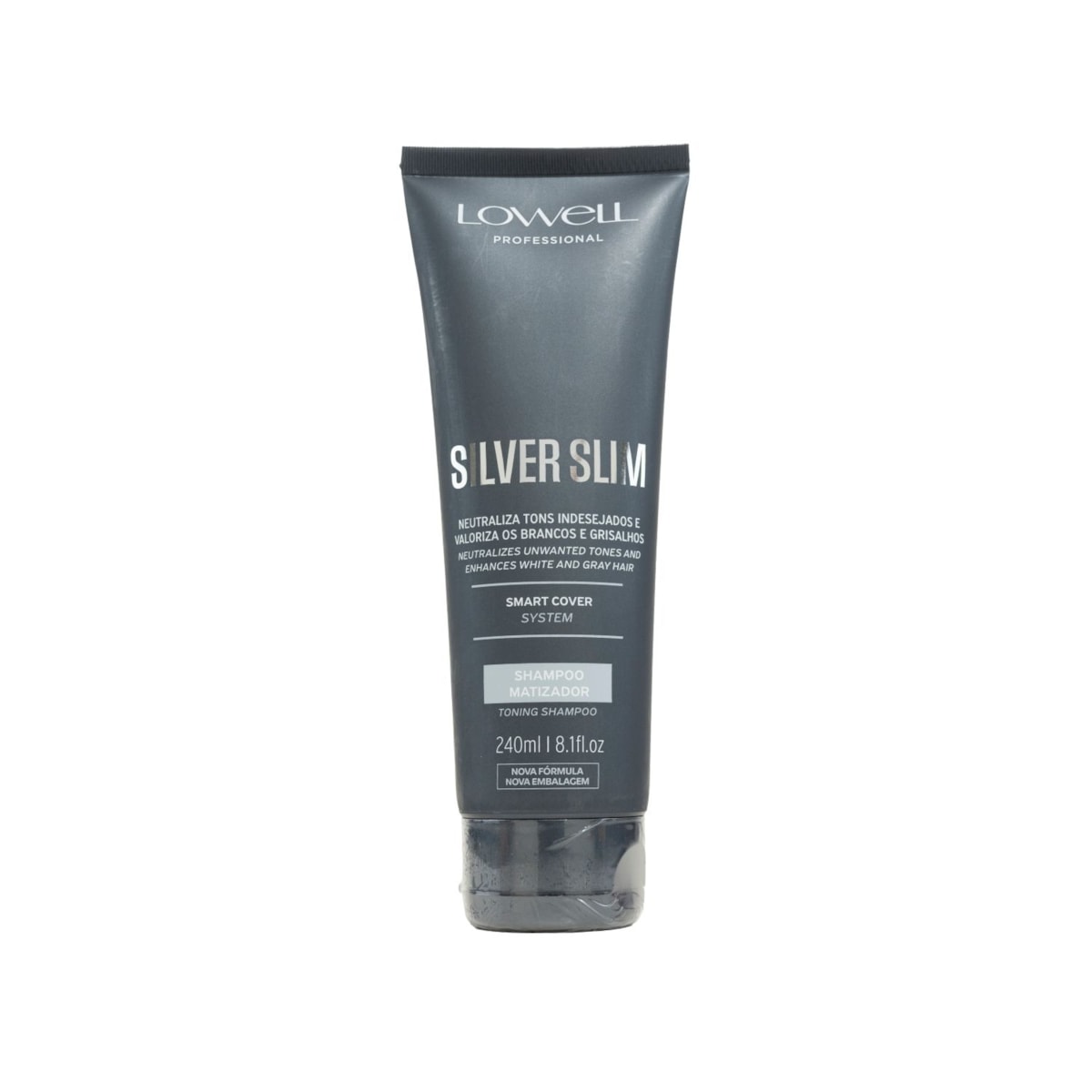 Lowell Silver Slim Shampoo Matizador Cabelos Loiros 240 ml