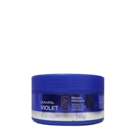 Lowell Violet Platinum - Máscara Hidratante 240g Lowell Violet Platinum - Máscara Hidratante 240g