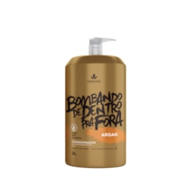 Madamelis Argan Bombando De Dentro Pra Fora Condicionador 3L Madamelis Argan Bombando De Dentro Pra Fora Condicionador 3L