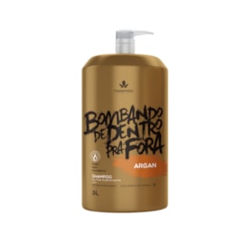 Madamelis Argan Bombando De Dentro Pra Fora Shampoo 3L Madamelis Argan Bombando De Dentro Pra Fora Shampoo 3L