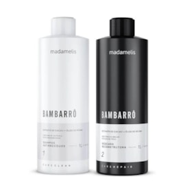 Madamelis Bambarrô Alinhamento Capilar - Shampoo 1 Litro