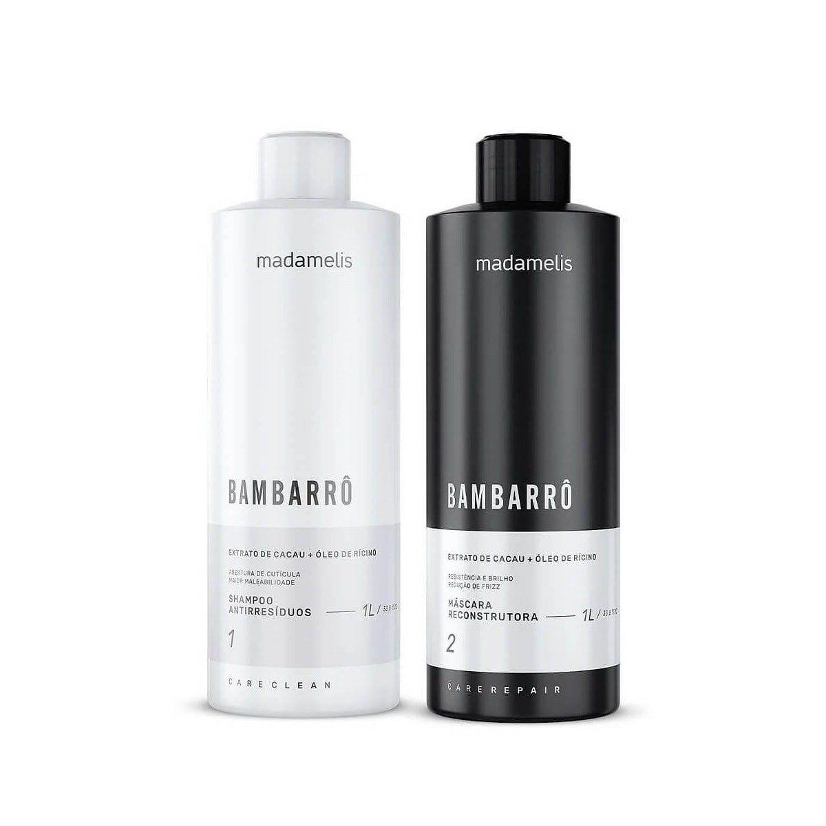 Madamelis Bambarrô Alinhamento Capilar - Shampoo 1 Litro Madamelis Bambarrô Alinhamento Capilar - Shampoo 1 Litro
