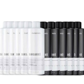 Madamelis Bambarro Escova Progressiva 6 Kits (2 X 1 Litro) Madamelis Bambarro Escova Progressiva 6 Kits (2 X 1 Litro)