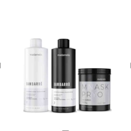 Madamelis Bambarro Escova Progressiva Duo + Máscara Pro Neuter Yellow 1 kg Madamelis Bambarro Escova Progressiva Duo + Máscara Pro Neuter Yellow 1 kg