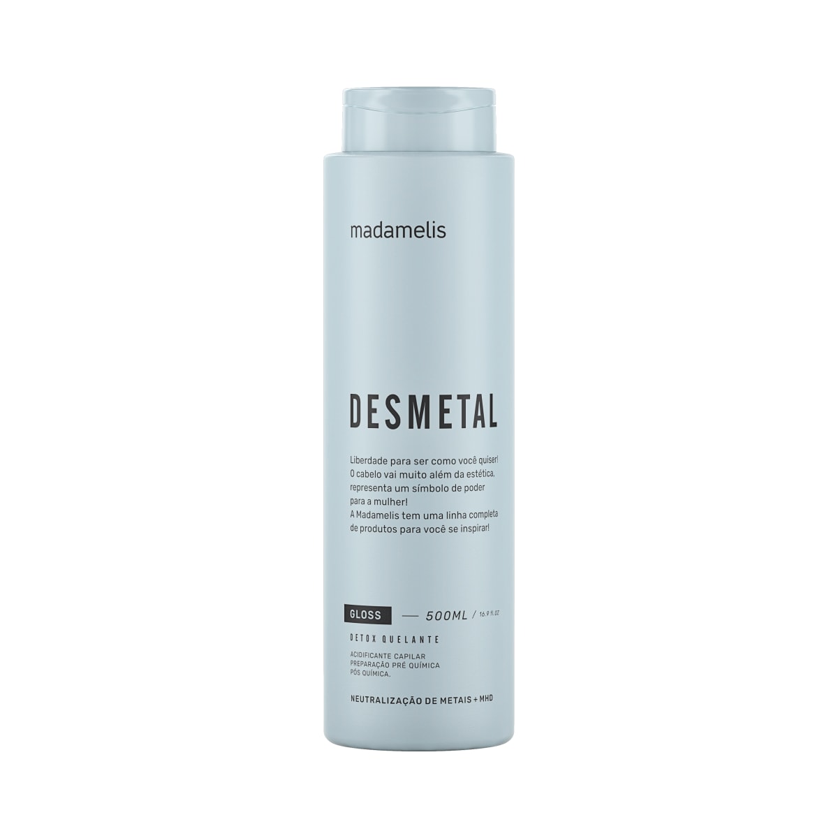 Madamelis Desmetal Gloss Detox Quelante 500ml Madamelis Desmetal Gloss Detox Quelante 500ml