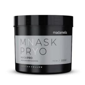 Madamelis Máscara Matizadora Neuter Yellow 500g Madamelis Máscara Matizadora Neuter Yellow 500g
