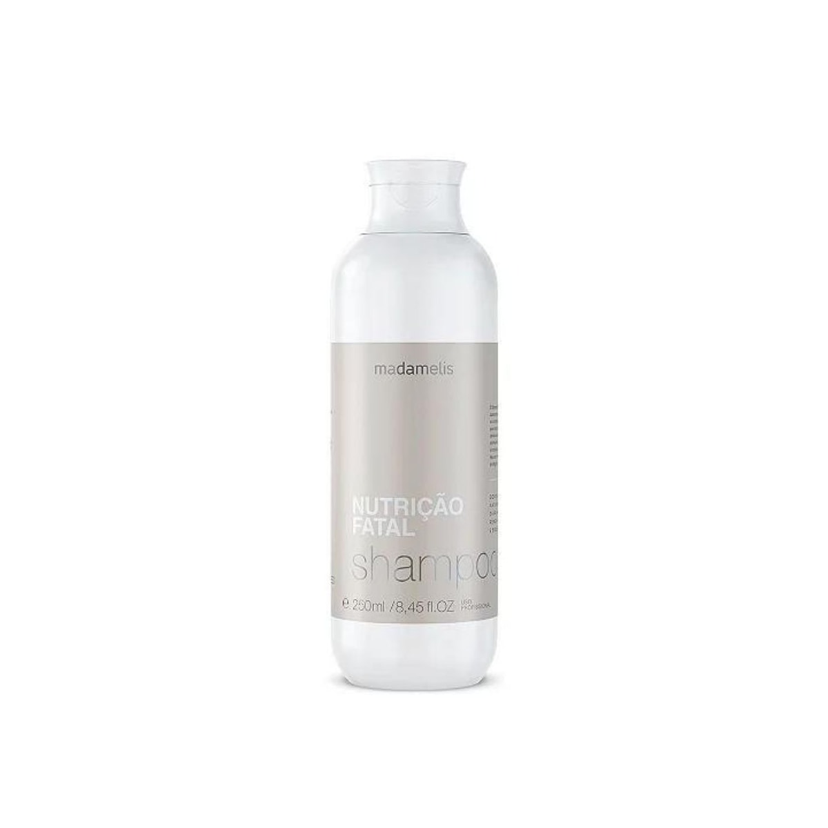 Madamelis Nutrição Fatal Anti-Frizz Shampoo 250ml