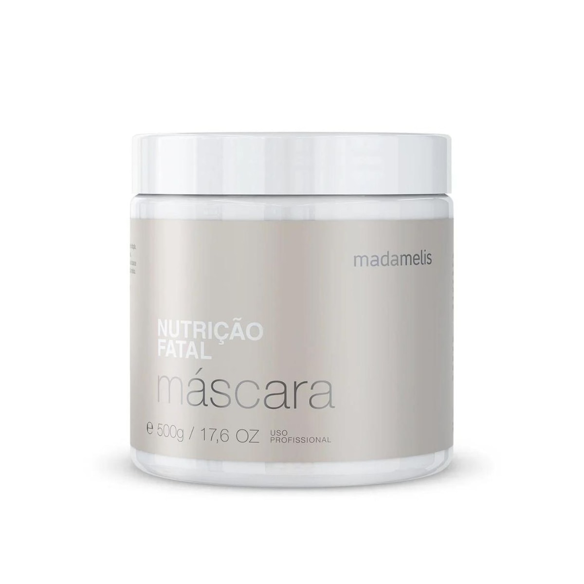 Madamelis Nutrição Fatal Brilho & Anti-Frizz Máscara 500g