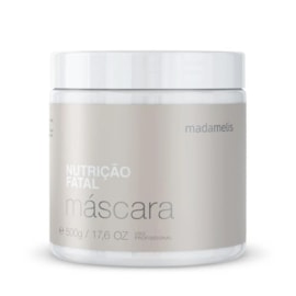 Madamelis Nutrição Fatal Brilho & Anti-Frizz Máscara 500g