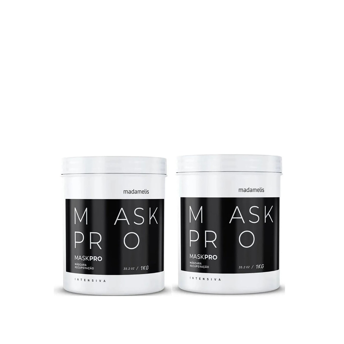 Madamelis Pro Mask Control Máscara Capilar (2 x 1 Kilo) Madamelis Pro Mask Control Máscara Capilar (2 x 1 Kilo)