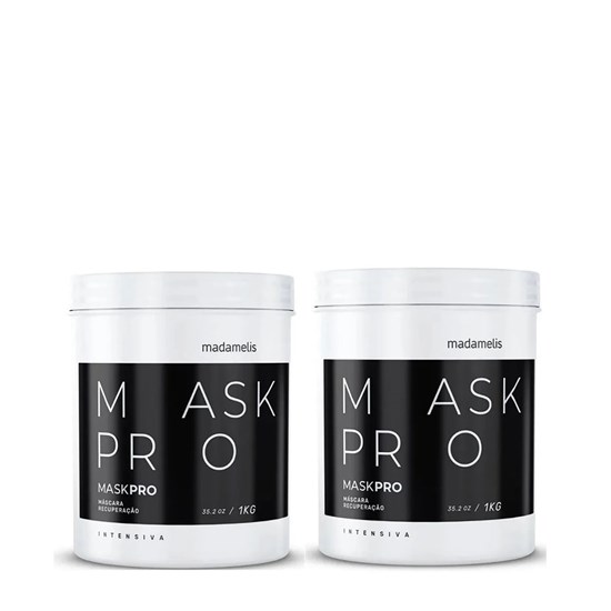 Madamelis Pro Mask Control Máscara Capilar (2 x 1 Kilo)