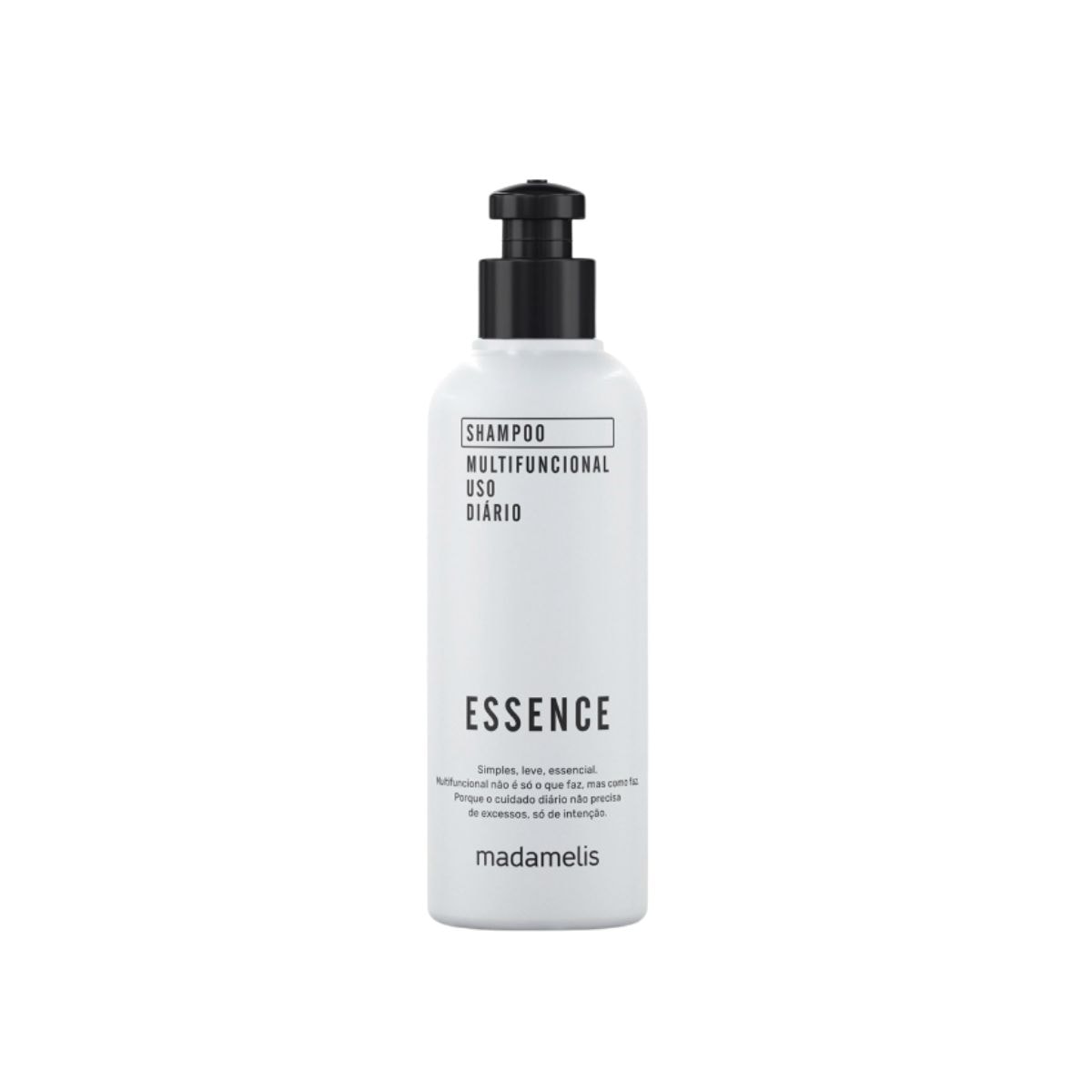 Madamelis Shampoo Essence Uso Diário Limpeza Suave e Brilho 250 ml
