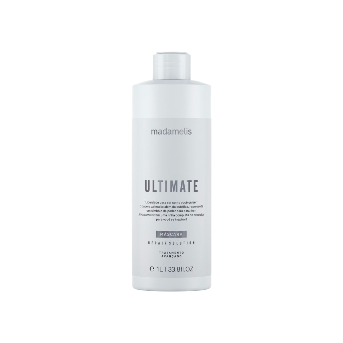 Madamelis Ultimate Alinhamento Capilar - Máscara 1 Litro