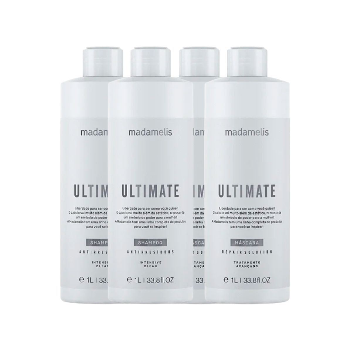 Madamelis Ultimate Escova Progressiva 2 Kits (2 x 1 Litro) Madamelis Ultimate Escova Progressiva 2 Kits (2 x 1 Litro)