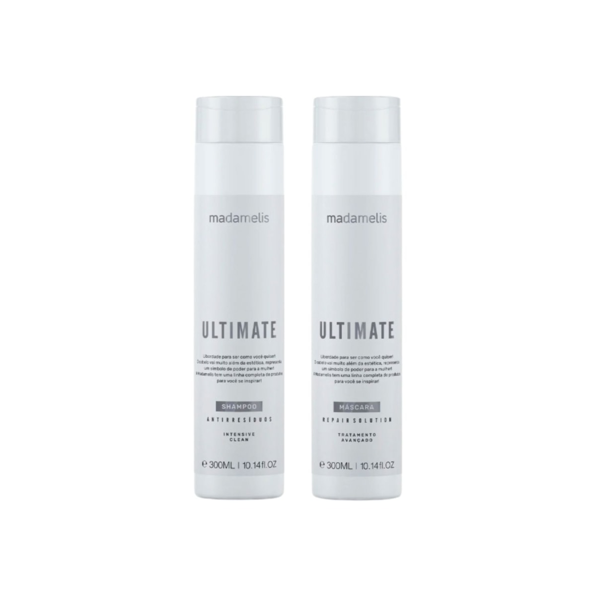 Madamelis Ultimate Escova Progressiva (2 x 300ml) Madamelis Ultimate Escova Progressiva (2 x 300ml)