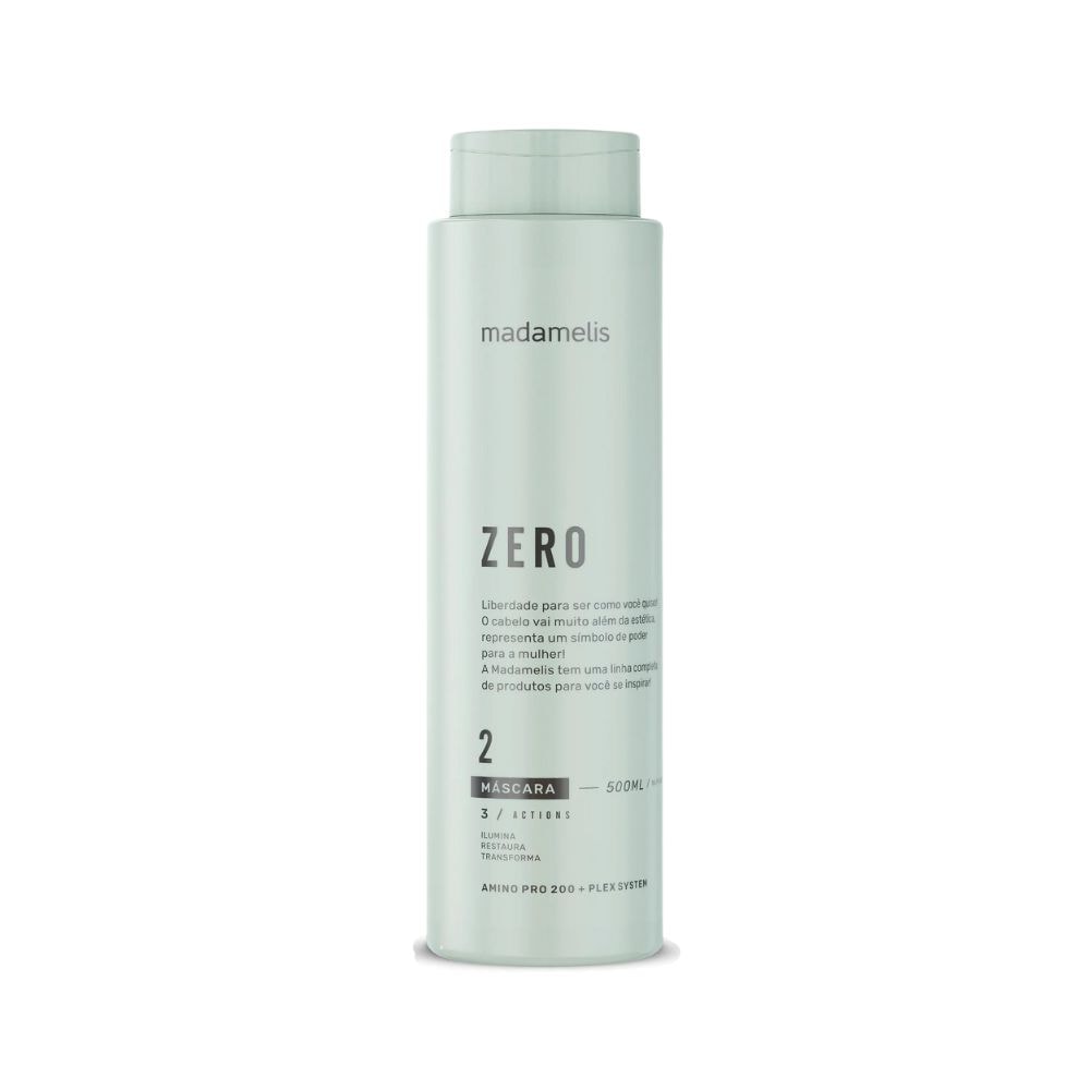 Madamelis Zero Máscara 500ml