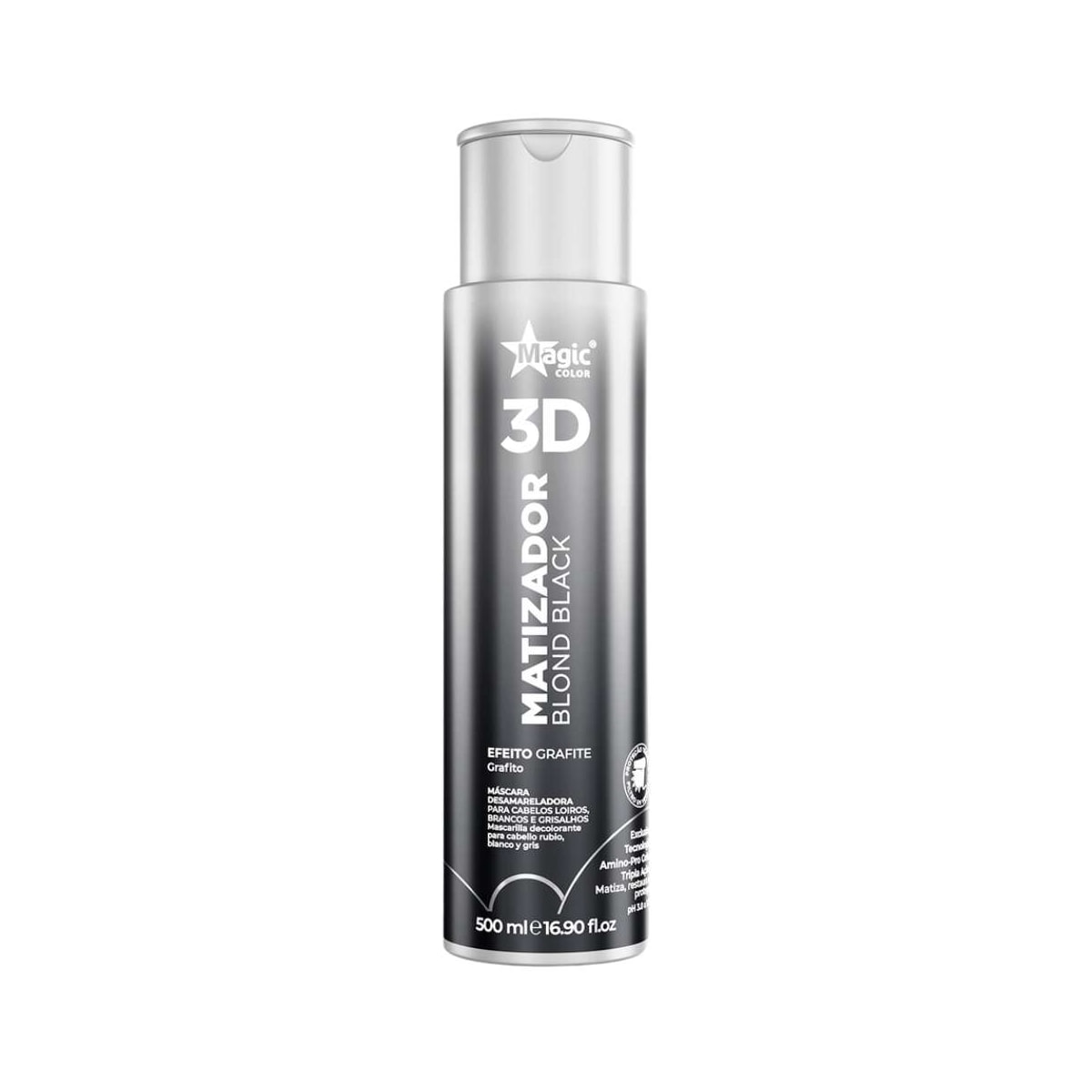 Magic Color 3D Matizador Magic Power Blond Black 500ml