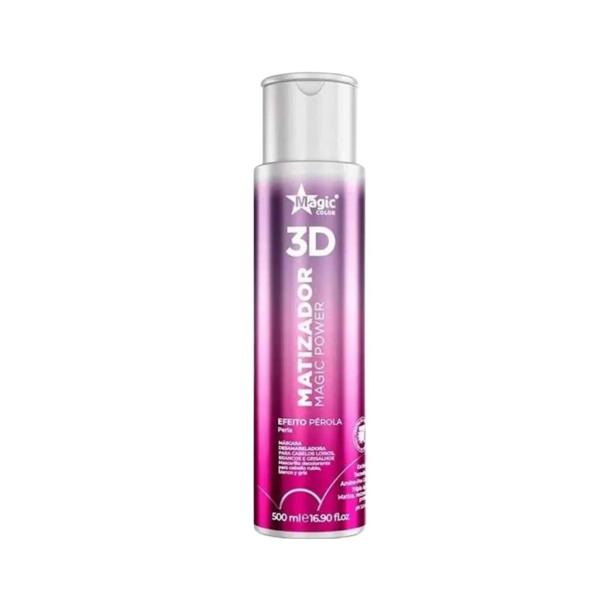 Magic Color 3D Matizador Magic Power Pérola 500ml