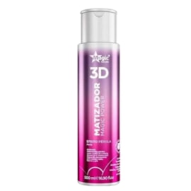 Magic Color 3D Matizador Magic Power Pérola 500ml Magic Color 3D Matizador Magic Power Pérola 500ml