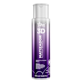 Magic Color 3D Matizador Magic Power Platinado Branco 500ml Magic Color 3D Matizador Magic Power Platinado Branco 500ml
