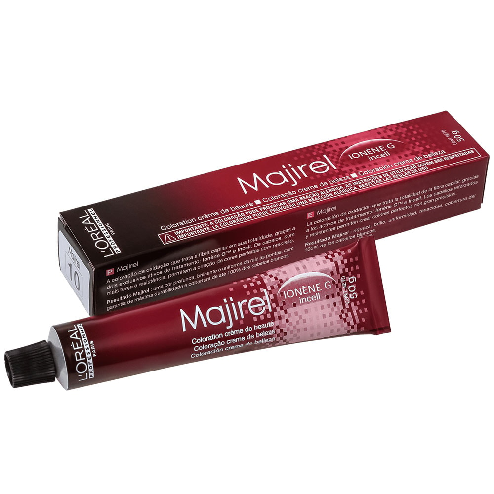 Majirel L'Oréal Tintura 10 Louro Claríssimo 50g