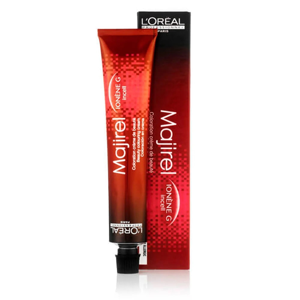 Majirel L'Oréal Tintura 4.42 Castanho Acobreado Irisado 50g