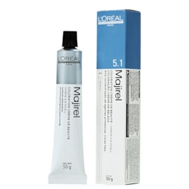 Majirel L'Oréal Tintura 5.1 Castanho Claro Acinzentado 50g