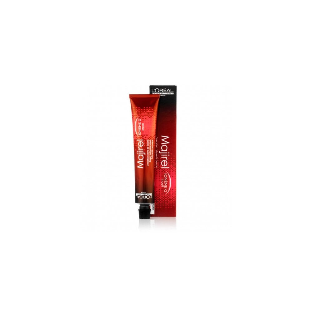 Majirel L'Oréal Tintura 6.60 Louro Escuro Vermelho Intenso 50g
